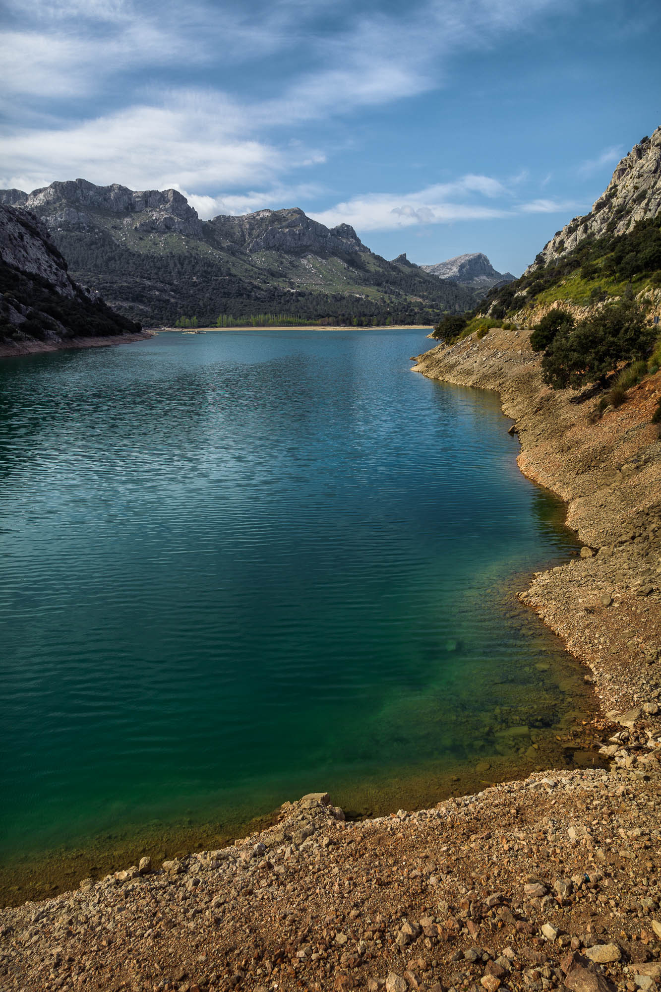 Stausee auf Mallorca
